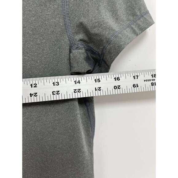 Nike Pro Victory Trainingstop met korte mouwen voor dames Grey Pet Small - Picture 9 of 12